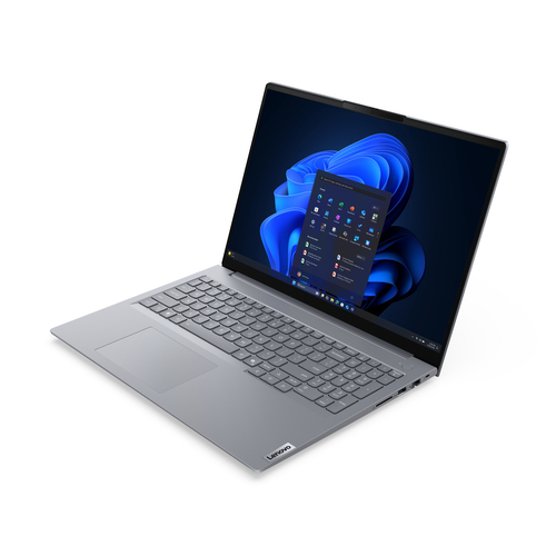 Lenovo ThinkBook 16 G9 AHP AMD Ryzen™ 5 220 Portátil 40,6 cm (16") WUXGA 16 GB DDR5-SDRAM 512 GB SSD Wi-Fi 7 (802.11be) Windows 11 Pro Gris Italiano