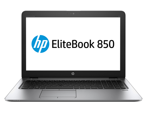 HP EliteBook 850 G3, 15.6", Core i7-6600U, 8 GB RAM, 256 GB SSD
