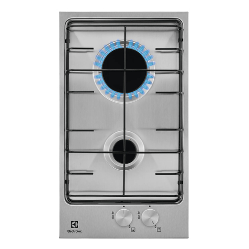 Electrolux EGG3222N Нержавеющая сталь Встроенный 29 cm Газовый 2 зона(ы)