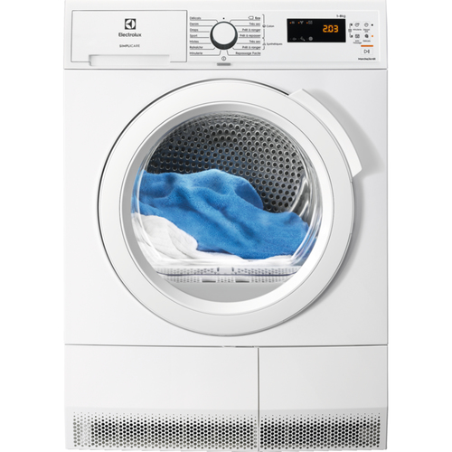 Electrolux EW6C4824SC tumble dryer Freestanding Front-load