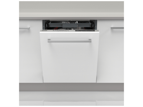 Sharp QW-NI22I45EX-FR dishwasher Fully built-in 15 place settings