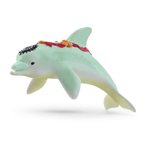Schleich Bayala - Isabelle op dolfijn speelfiguur, afbeelding 2