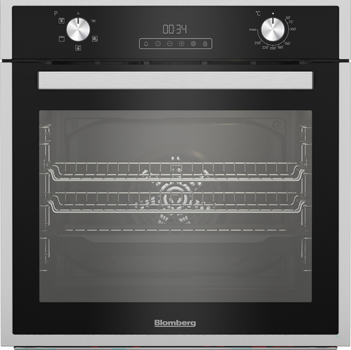 Blomberg ROEN7201X 60cm Built-In Single Fan Oven with AeroChefTM