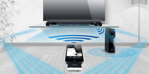 Yamaha YSP-4300 Black 7.1 channels – image 7