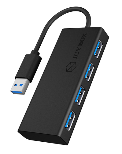 ICY BOX IB-AC6104 USB 3.0 usb-hub, afbeelding 7