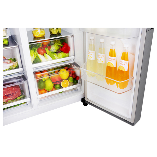 LG GSB760PZXV side-by-side refrigerator Freestanding – image 5