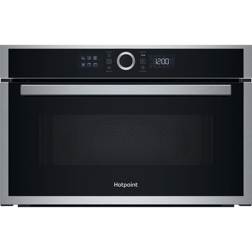 Hotpoint Class 4 HMD44MXUK 31 Litre 38cm High, Built In Small Microwave with Grill - Stainless Steel - image 1