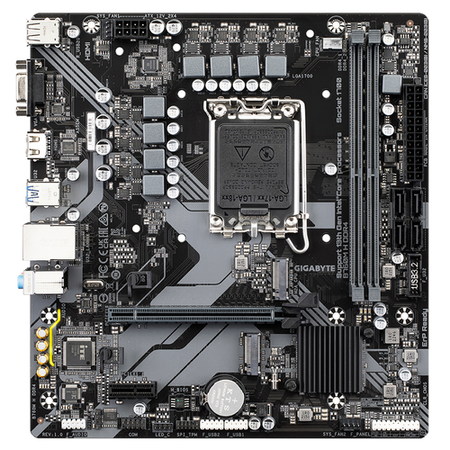 Gigabyte B760M H DDR4 Micro Atx Intel LGA1700 Motherboard - image 2