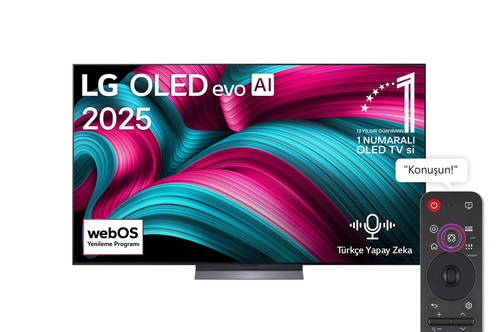 LG OLED evo AI OLED55C54LA