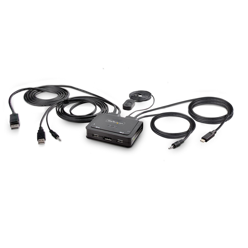 Startech StarTech.com C2-D46-UAC-CBL-KVM interruptor KVM
