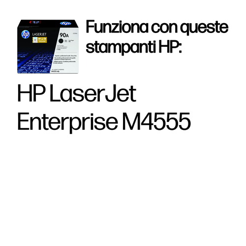 HP 90A – Toner nero originale