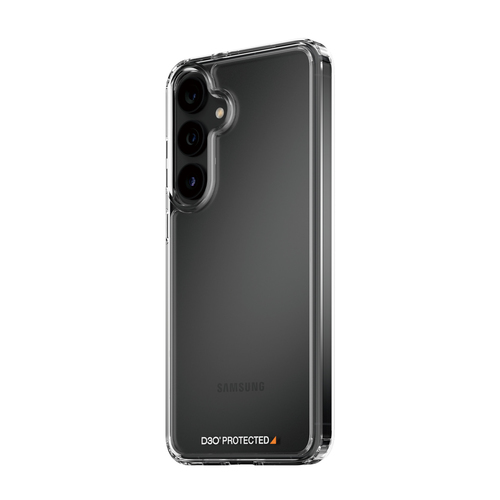 PanzerGlass HardCase with D3O Samsung Galaxy S24 Plus | Transparent