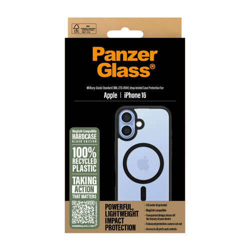 PanzerGlass HardCase - Achterzijde behuizing voor mobiele telefoon, afbeelding 3