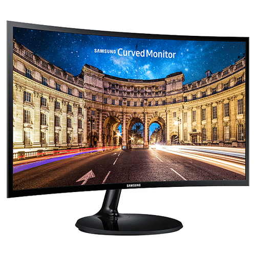 LC24F390FHNXZA Samsung C24F390FHN 23.5" Full HD Curved Screen LCD Monitor - 16:9 - High Glossy Black LC24F390FHNXZA UPC 