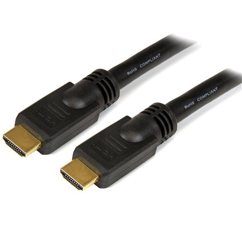 HDMM30 CABLE HDMI DE ALTA VELOCIDAD  91M 2X HDMI MACHO COLOR NEGRO 