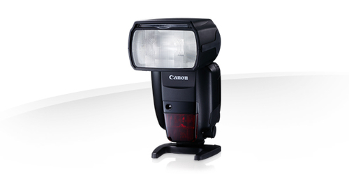 Canon Speedlite 600EX II-RT Slave välk Must