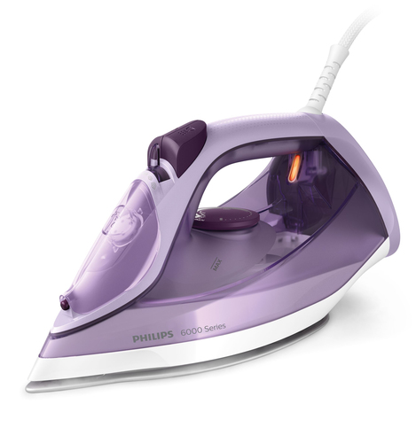 Philips 6000 series DST6002/38 iron Steam iron Ceramic soleplate – image 1