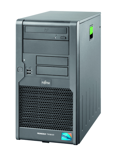 Fujitsu PRIMERGY TX100 server – image 3