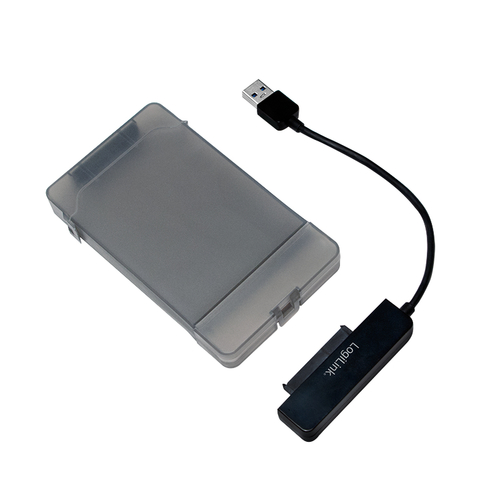 HD enclosure Logilink USB to SATA 2,5 BOX HDD/SSD USB3.0, SATA 6GB/s, afbeelding 4