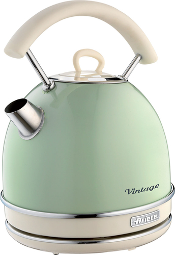 Ariete ARI-2877-GR elektrinis virdulys 1,7 L 2000 W Rusvai gelsvas, Žalia