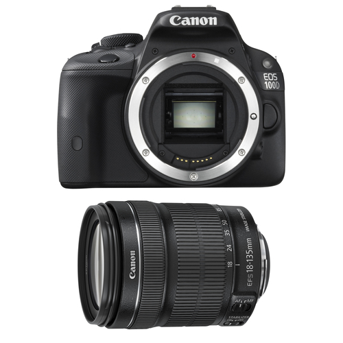 Canon 100D + 18-135mm IS STM
