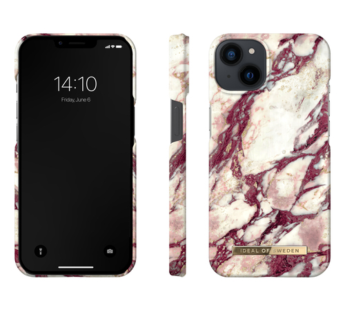 iDeal of Sweden Printed Case iPhone 13 Calacatta Ruby Mrb – image 2