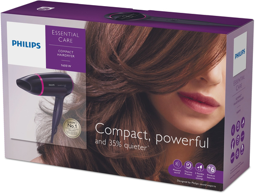 Philips Essential Care BHD002/09 hair dryer – image 2