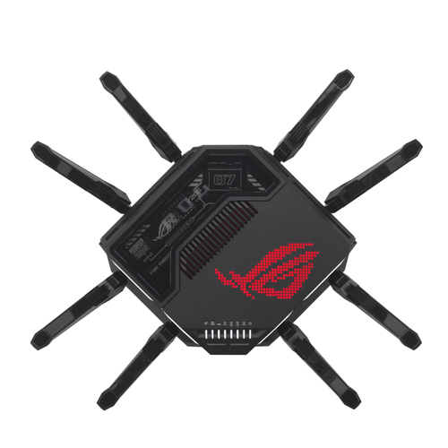 Asus Rog Rapture GT-BE98 Wifi 7 Dual 2.4Ghz and 5Ghz Gaming Router, Black - image 7