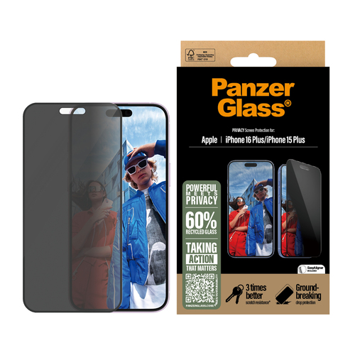 PanzerGlass - Schermbeschermer voor mobiele telefoon, afbeelding 2