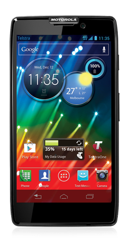 Motorola RAZR HD SM3698AE7F1 smartphone