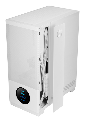 Tacens 2SAGITTA20W computer case Midi Tower White – image 4