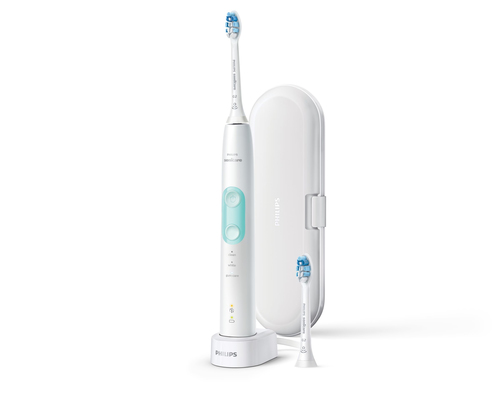 Philips 5100 series HX6857/30 electric toothbrush Adult Sonic toothbrush White