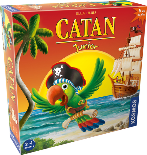 Kosmos Catan Junior Board game Стратегия