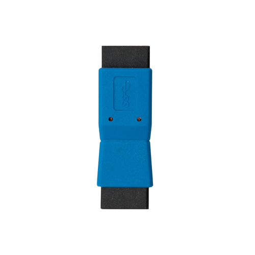 Nanocable 10.02.2001 kabeļu spraudņu pāreja USB 3.0 A Zils