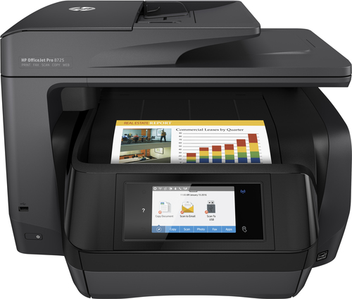 HP OfficeJet Pro 8725 All-in-One Printer