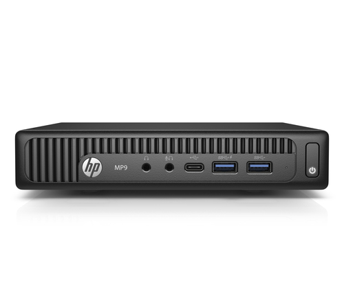 HP MP9 G2 i3-6100T 3,2 GHz Mini Must