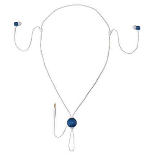 Hama 00131858 headphones/headset Wired Blue