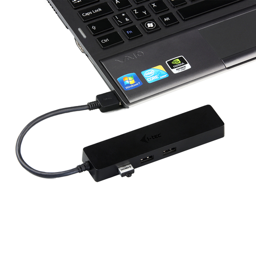 i-tec 3-Port USB 3.0 Slim + Gigabit LAN usb-hub, afbeelding 5