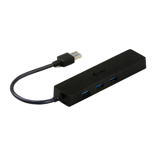i-tec 3-Port USB 3.0 Slim + Gigabit LAN usb-hub, afbeelding 2