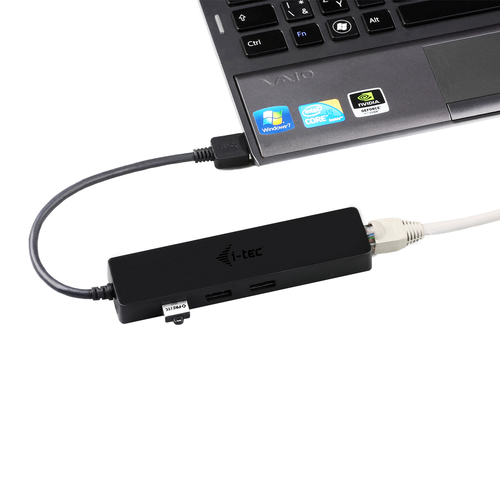 i-tec 3-Port USB 3.0 Slim + Gigabit LAN usb-hub, afbeelding 6
