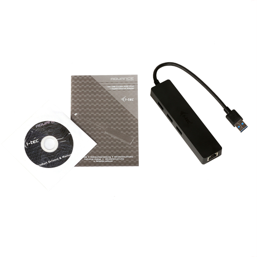 i-tec 3-Port USB 3.0 Slim + Gigabit LAN usb-hub, afbeelding 7