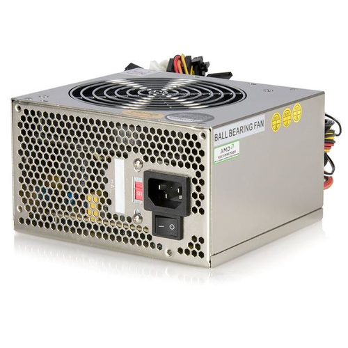 StarTech.com 400 Watt Silent ATX12V 2.01 PC Computer Power Supply with