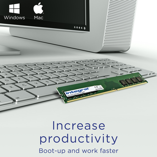 Integral 16GB PC RAM MODULE DDR4 3200MHZ PC4-25600 UNBUFFERED NON-ECC DIMM – image 2