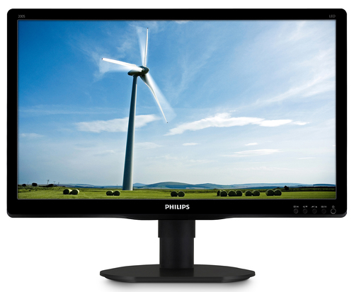 Philips Brilliance Monitor LCD con SmartImage 200S4LYMB/00. Diagonal de la pantalla: 49,5 cm (19.5"), Resolución de la pan
