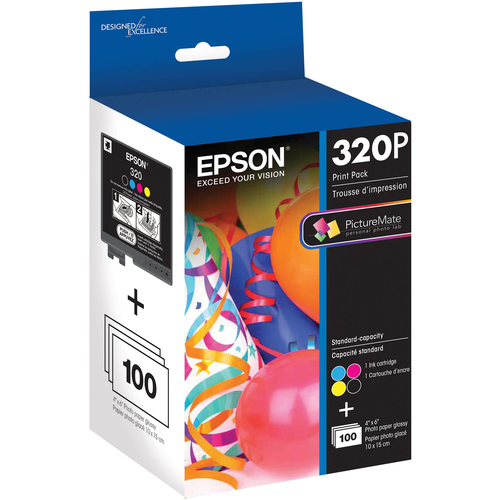 Epson T320P product photo