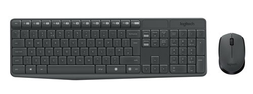 920-007897 Teclado y mouse Logitech (solo en inglés para teclado)