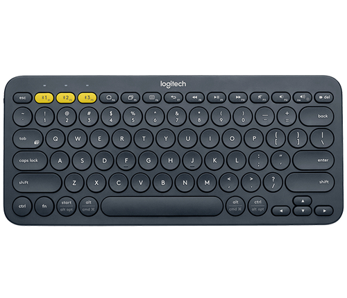 920-007558 Teclado Bluetooth para dispositivos múltiples Logitech K380