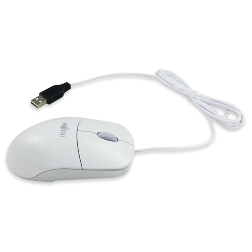 Fujitsu USB Wired Mouse hiir Mõlemakäeline USB tüüp A