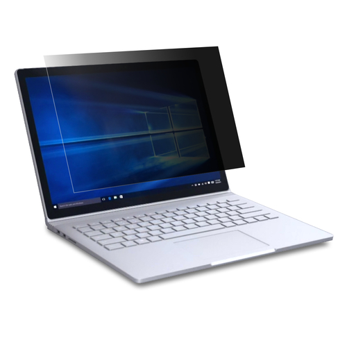 4VU PRIVACY FILTER FOR MICROSOFT SURFACE BOOK 13.5IN CLEAR 13.5 IN, DEFENSEGUARD