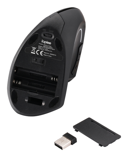 IOPLEE 315BTR keyboard Mouse included Universal RF Wireless QWERTY Italian Black – image 8